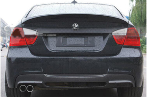 Spoiler Posteriore Stile M4 per <span class=keywords><strong>BMW</strong></span> E90 2005-2010 Serie 3 320i <span class=keywords><strong>320d</strong></span>, Alettone Posteriore Colorato - Product Image 5