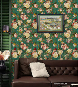 فندق المنزل الديكور طبيعة ورق الحائط الكرتون الحيوان زهرة الكلمة - Product Image 4