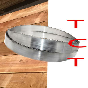 Wood Tungsten Carbide Bandsaw Blade Dehuai <b>Tool</b> l Woodworking Customized Tct Band Saw Blade for Wholesale Professional Sawmil - Product Image 1