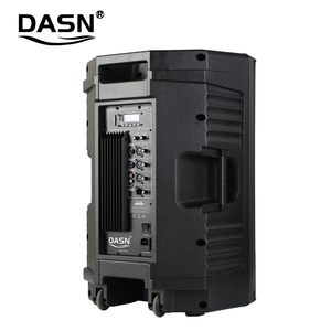 DASN SCB12AC 12 pulgadas 720W <span class=keywords><strong>2</strong></span> vías clase AB con MP3 DJ escenario cine en casa profesional plástico activo altavoz PA de frecuencia completa - Product Image 3