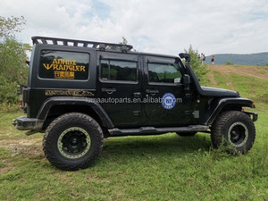 Portaequipaje de <span class=keywords><strong>Techo</strong></span> de Aluminio LUMA para <span class=keywords><strong>Coche</strong></span>, Accesorios Offroad 4x4 para Jeep Wrangler JL 2018+ y Gladiator JK 2007-2017 - Product Image 6