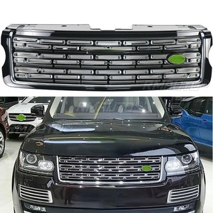 อุปกรณ์ตกแต่งรถยนต์สำหรับ Range Rover Genesis ปี 2013-2017 กระจังหน้าทรงสปอร์ต กระจังกันชนหน้า ชุดแต่งกันชนหน้า - Product Image 2