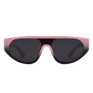 Isolde - Occhiali da Sole Rotondi con Lenti Piatte in Stile Retrò - Product Image 6