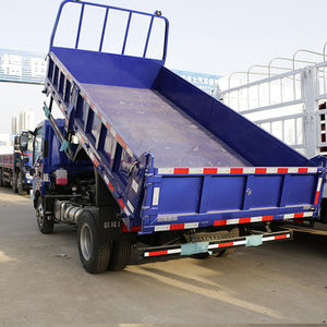 Autocarro Ribaltabile Tangjun Ouling S3 150hp 4.1m per Progetti di Paesaggistica, Motore Diesel, Alta Efficienza e Stabilità - Product Image 2