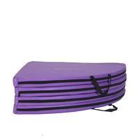 Tapis de piste de danse pliable, pliable et épais, antidérapant, anti-collision