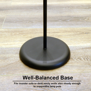 Vente de gros Lampadaire torchère réglable mère et fils en métal avec <span class=keywords><strong>liseuse</strong></span> latérale - Product Image 5