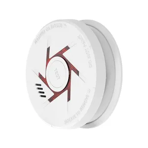 Hot Selling 1year Independent Fire Alarm Detector Smoke Standalone Smoke Detector Stand Alone Smoke Sensor