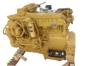 Ensemble moteur 3406 six cylindres robuste de 14,6 litres utilisé dans les bulldozers, chargeuses et niveleuses. Contactez-moi pour un devis. - Product Image 3