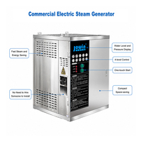 Générateur de vapeur électrique commercial à économie d'énergie 20%-40% 36KW 50kg/h Chaudière en acier inoxydable 304 pour le traitement des produits à base de haricots