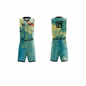 Personalizado hombres niños jóvenes baloncesto Jerseys impreso Reversible malla en blanco baloncesto Jersey personalizado baloncesto uniforme - Product Image 1