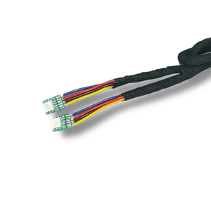 Özelleştirilmiş Endüstriyel Kontrol Otomotiv Adaptör Kablosu Saf Bakır İletken PVC İzolasyon IP65 Dereceli 12V 2-50 pin - Product Image 4