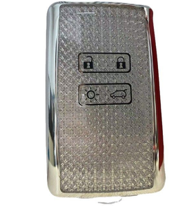 Guscio Protettivo per Chiave Auto a 4 Pulsanti in TPU Bing per Renault Koleos Kadjar Captur Megane Talisman Espace Clio <span class=keywords><strong>Dacia</strong></span> <span class=keywords><strong>Sandero</strong></span> - Product Image 6