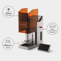 Machine de marquage laser UV pour numéros de série, pour plastique, électronique, étiquettes en verre et traçabilité des produits, pour le codage des produits