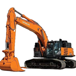 Excavatrice de pelleteuse Hitachi ZX470 de grande excavatrice à chenilles de 40 tonnes utilisée par construction à vendre - Product Image 1