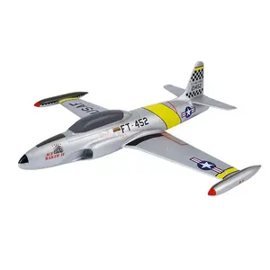 ブルーアローズホビー50mmダクトファンEDFジェットF86PNP T-33モデル固定翼リモコン組み立て航空機RC飛行機