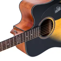 Saga Deviser Mantic Acoustic Guitar for Beginners