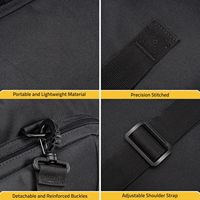 Muestra Gratuita: Bolsa de Arco Compuesto para Tiro con Arco, Impermeable y Antirrobo, con Diseño Geométrico Grande y Suave, para Arco y Flechas