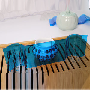 Prix d'usine – Plaque de polycarbonate ondulée de 0,8 mm/3 mm d'épaisseur, pour serre, toiture extérieure en plastique, couleur verte - Product Image 5