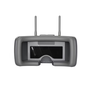 OEM ODM VR200 Video Goggles Built-in 2000mAh 3.7V Battery Black Real-Time Aerial Image Monitor - Product Image 4