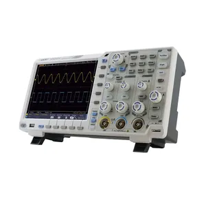 En promotion : Oscilloscope numérique XDS2102A avec écran LCD, 2 canaux, bande passante 100 MHz, résolution élevée 12 bits, testeur USB, échantillonnage 1 GSa/s - Product Image 3