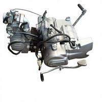 Nouveau moteur de moto 4 temps 110cc pour Haojue 110-6 Xiyun 110 à double embrayage