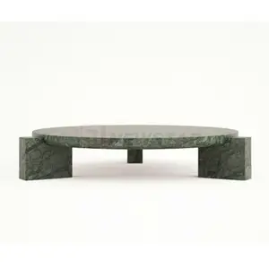 Lounge center low table indian green marble price 60" round table coffee table round modern