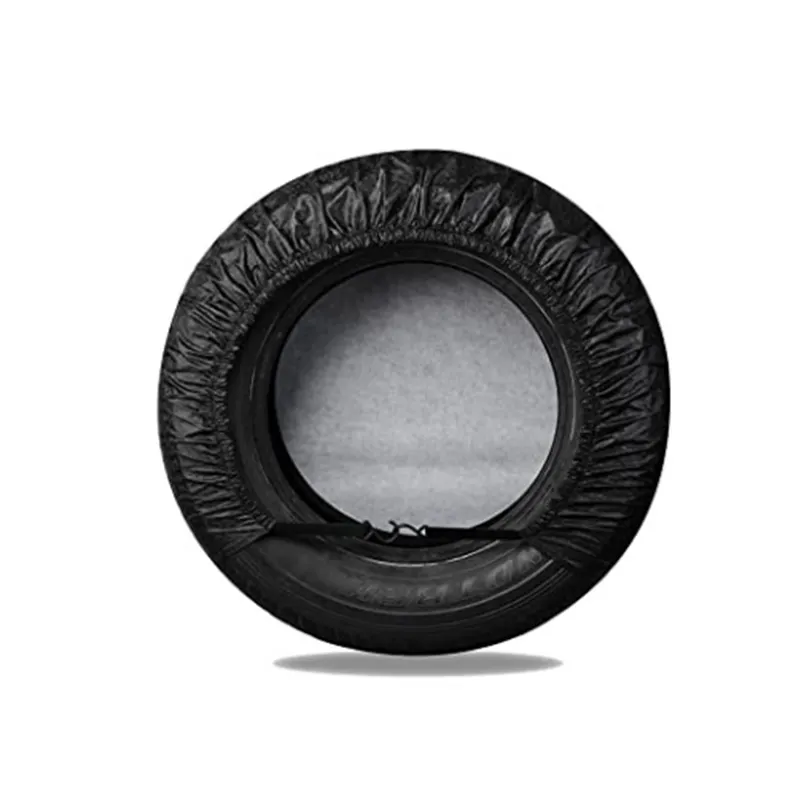 210D Oxford cloth waterproof sunscreen tire cover, 4 tire storage bags, maintenance dust cover