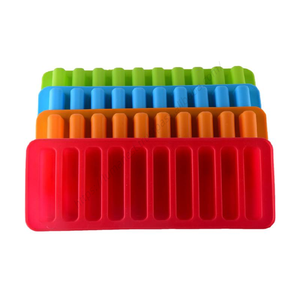 Molde de silicona S299 al por mayor para hornear pasteles, rejilla para hielo, bandeja de 10 piezas - Product Image 3