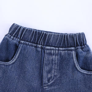 Ensemble de vêtements pour bébés en gros : T-shirt sexy à bretelles et jean pour filles, idéal pour l'été – Fabriqué en Chine - Product Image 6