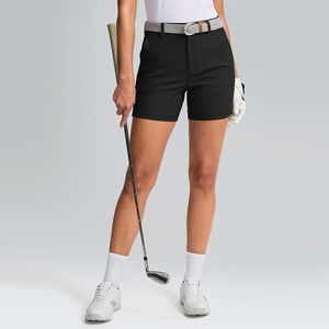 <span class=keywords><strong>Short</strong></span> de golf d'été décontracté 5 "pour femmes <span class=keywords><strong>Short</strong></span> cargo extensible à séchage rapide avec évacuation de l'humidité respirant pour le travail de <span class=keywords><strong>randonnée</strong></span> en plein air - Product Image 3