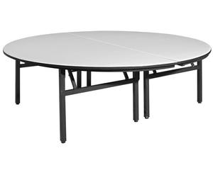 Mesa de comedor de <span class=keywords><strong>Metal</strong></span> plegable, barata, moderna, 12 asientos - Product Image 1