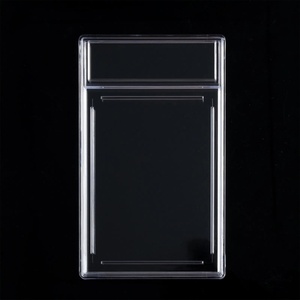 Plaque de présentation transparente pour timbres de collection, scellée par ultrasons, pour timbres postaux et cartes de collection, très demandée - Product Image 1