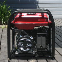 3KW 5KW 6KW 7KW 8KW 10KW China Factory Direkt versorgung Elektrischer kleiner Mini-Benzin generator Fabrik preis