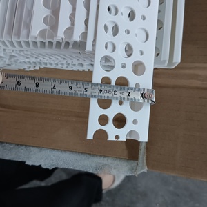 Bande <span class=keywords><strong>de</strong></span> coins en plastique pour carrelage céramique, profilé PVC en L CASTARS Dubaï - Product Image 4