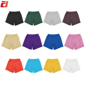 Người Đàn Ông Của Lưới Ngắn Tùy Chỉnh 100% Polyester Bóng Rổ Quần <span class=keywords><strong>Short</strong></span> Đồng Bằng Thiết Kế Đôi Lớp Duy Nhất Quần <span class=keywords><strong>Short</strong></span> Giản Dị Mùa Hè 5 Inch Inseam - Product Image 2