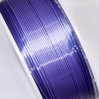 Filament PLA Soie+ Violet (13702) Original BambooLab 2026, 1,75 mm, Haute Brillance, AMS Bambu Lab X1 A1 P1 P2 H2D H2C