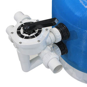 <span class=keywords><strong>Filtre</strong></span> à sable bleu pour <span class=keywords><strong>piscine</strong></span>, <span class=keywords><strong>filtre</strong></span> à sable à montage latéral, système de filtration complet - Product Image 3