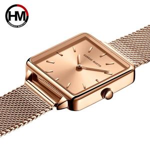Orologio Hannah Martin: Vendita Calda <span class=keywords><strong>di</strong></span> <span class=keywords><strong>Orologi</strong></span> da Donna dal Design Trendy, Logo Personalizzato, Orologio al Quarzo Sottile <span class=keywords><strong>di</strong></span> <span class=keywords><strong>Lusso</strong></span> per Donne - Product Image 6