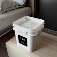 Cire de sable pour bougies avec logo personnalisé, végane, perlée, en vrac, à base de plantes, pour décoration de mariage