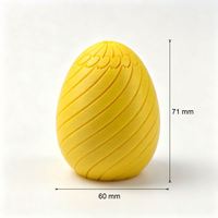 Manufacturer Direct Articulated Spiral Egg Toy Durable Silk Finish PLA Smooth Spiral Twist High Quality Export German Design
