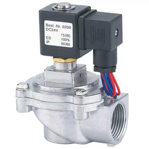 En stock : Solénoïde à impulsion original SCG353A043 1 pouce AMF-25J pour filtre à air à jet pulsé de dépoussiéreur à diaphragme - Product Image 3