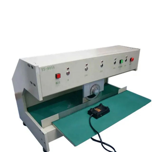 Автоматическая машина для депанеллинга с v-образным вырезом, YS-805A сепаратор печатной платы для FR4