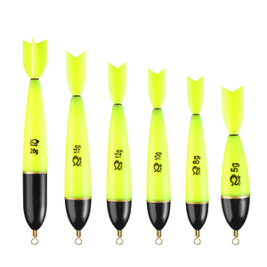 Palmer 5G 10G Tự Động Thay Đổi Màu Sắc Nổi Ánh Sáng Tên Lửa Đuôi Câu Cá <span class=keywords><strong>Float</strong></span> Nhựa Câu Cá Nổi Với Ánh Sáng Cho Câu Cá - Product Image 5