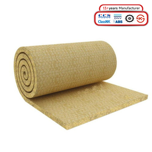 Sản Phẩm Mới Đá Len Khoáng Sản Cuộn Cách Nhiệt Chống Cháy Âm Thanh Hấp Thụ bosheng Marine Rock Len Chăn - Product Image 5