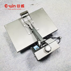 Hot Sale Small Size 40*60cm Automatic Manual Heat Press Machine DTF Printing T-Shirts <strong>Clothes</strong> Flatbed <strong>Printer</strong> New Used Engines - Product Image 5