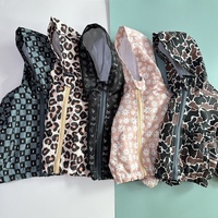 Sweat à capuche personnalisé pour enfants avec imprimé camouflage de Noël, vêtements pour tout-petits, vêtements pour bébés, garçons et filles, manches longues, coupe-vent imperméable