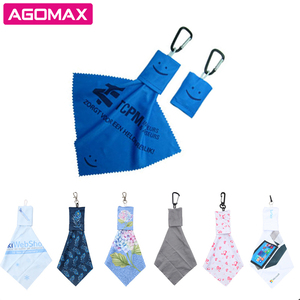 Chiffon de nettoyage pour lunettes en microfibre douce et durable, imprimé et personnalisé, écologique et portable avec mini pochette et échantillon gratuit - Product Image 6