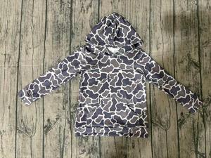 เสื้อฮู้ดเด็กแบบสวมหัว แขนยาว ลายพรางล่าสัตว์ฤดูหนาว RTS ผ้าฝ้ายผสมสแปนเด็กซ์ ระบายอากาศได้ดี สำหรับเด็กทั้งชายและหญิง - Product Image 2