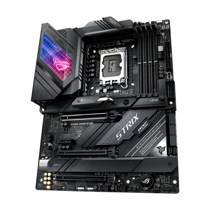 ASUS ROG STRIX Z690-E GAMINGWIFI中古マザーボードは世代IntelCPU用の 