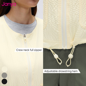 <span class=keywords><strong>Veste</strong></span> décontractée pour femmes Janya, hauts à plusieurs poches, gilet de <span class=keywords><strong>randonnée</strong></span> cargo, séchage rapide, respirant, <span class=keywords><strong>sans</strong></span> manches, fermeture éclair intégrale, <span class=keywords><strong>veste</strong></span> de sport - Product Image 4